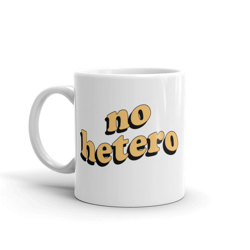 No Hetero Mug