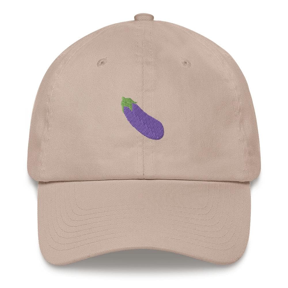 Eggplant Emoji Hat