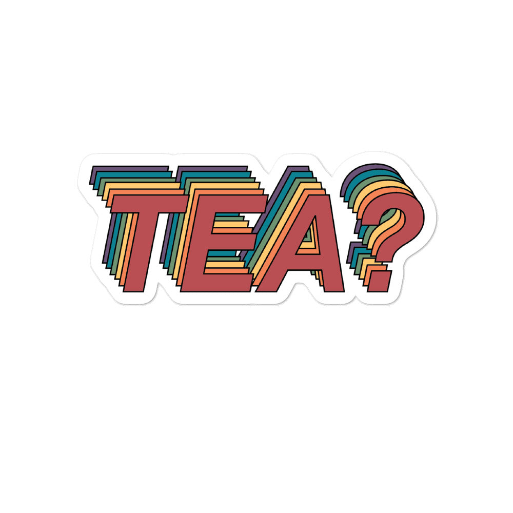¿Té? Pegatinas