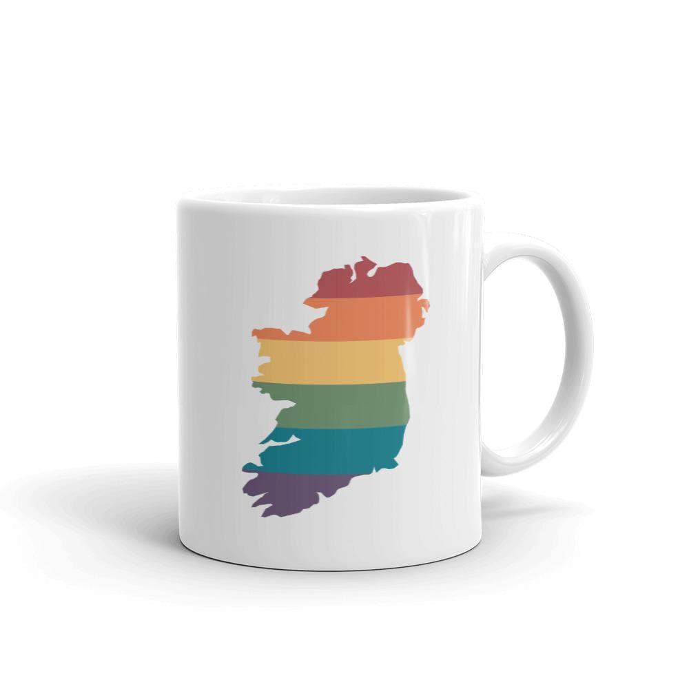 Ireland Rainbow Mug