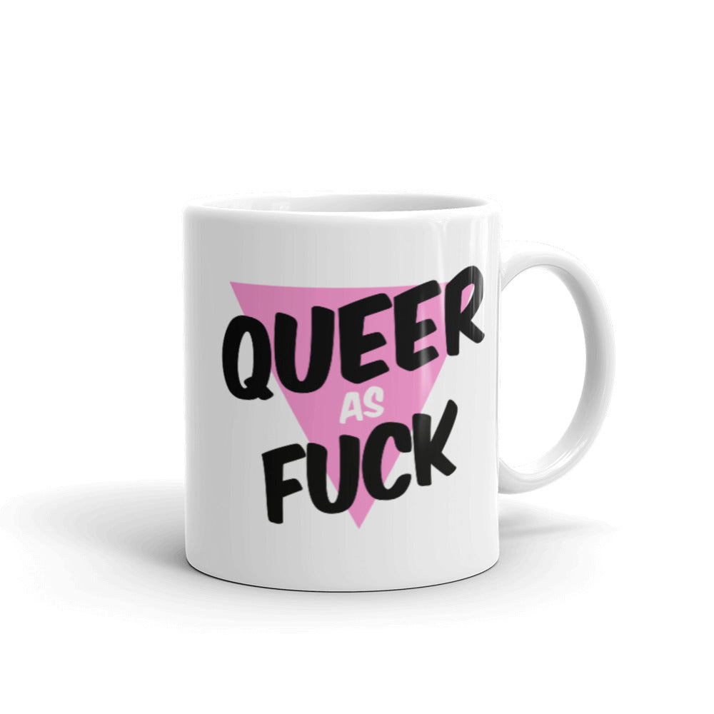 Taza Queer As Fuck