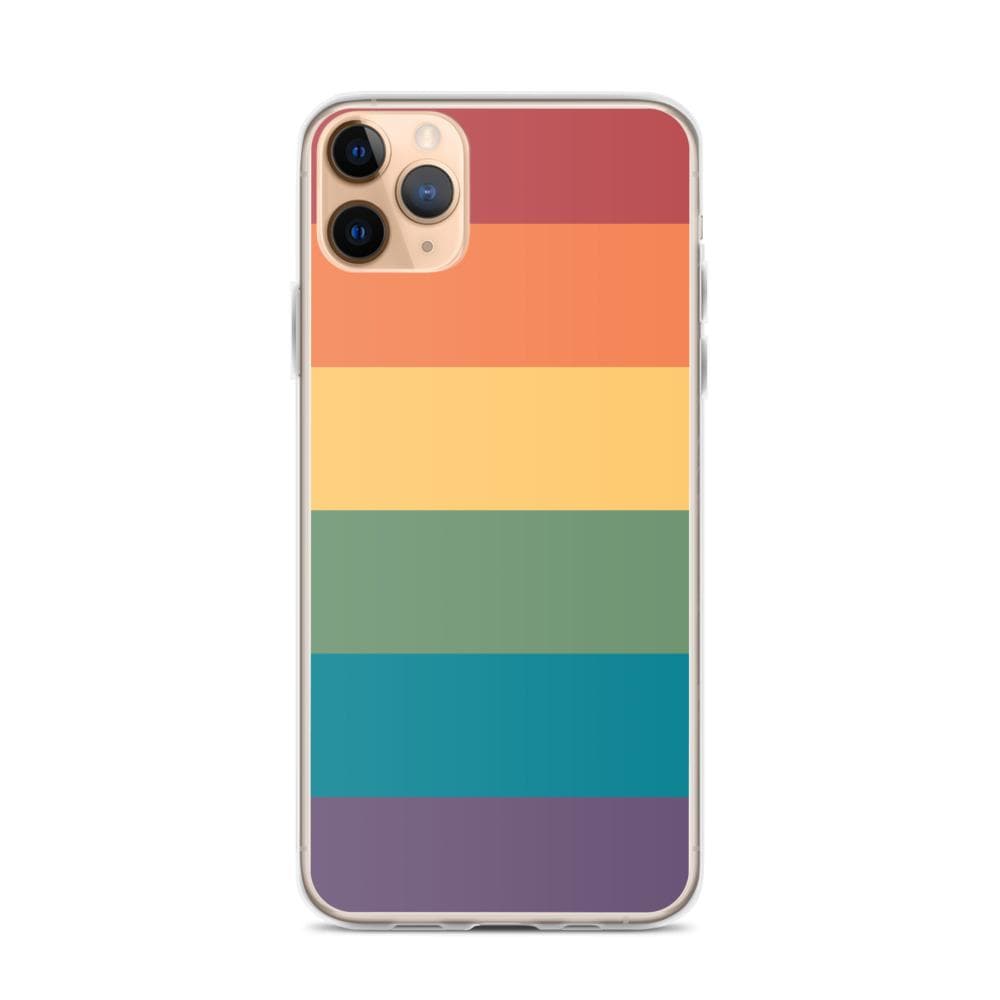 Funda arcoiris para iPhone