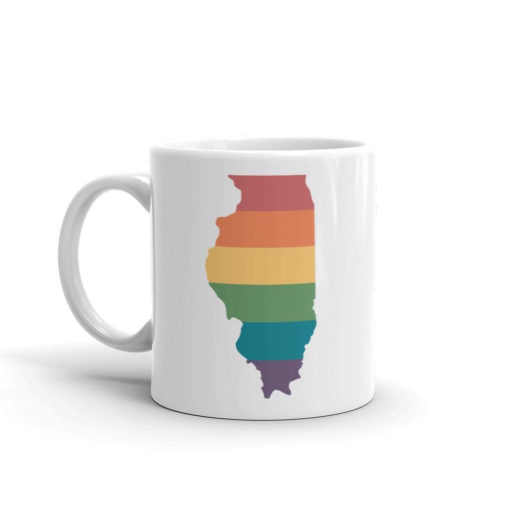 Illinois Rainbow Mug