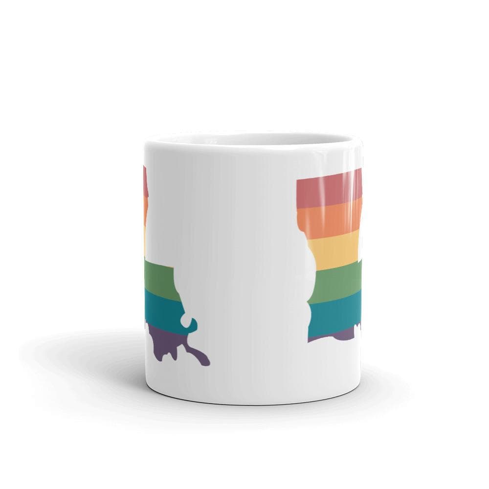 Louisiana Rainbow Mug