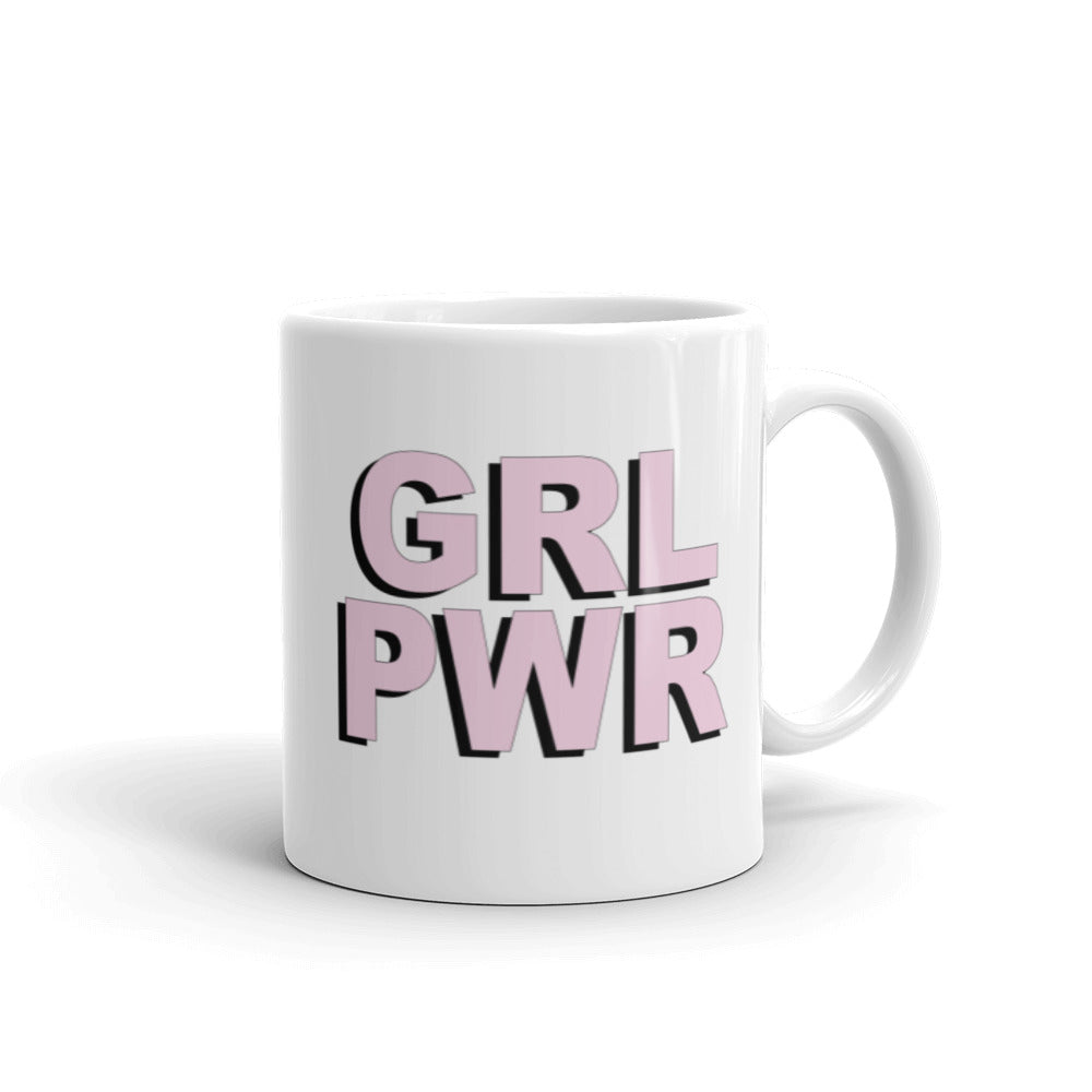 Taza GRL PWR