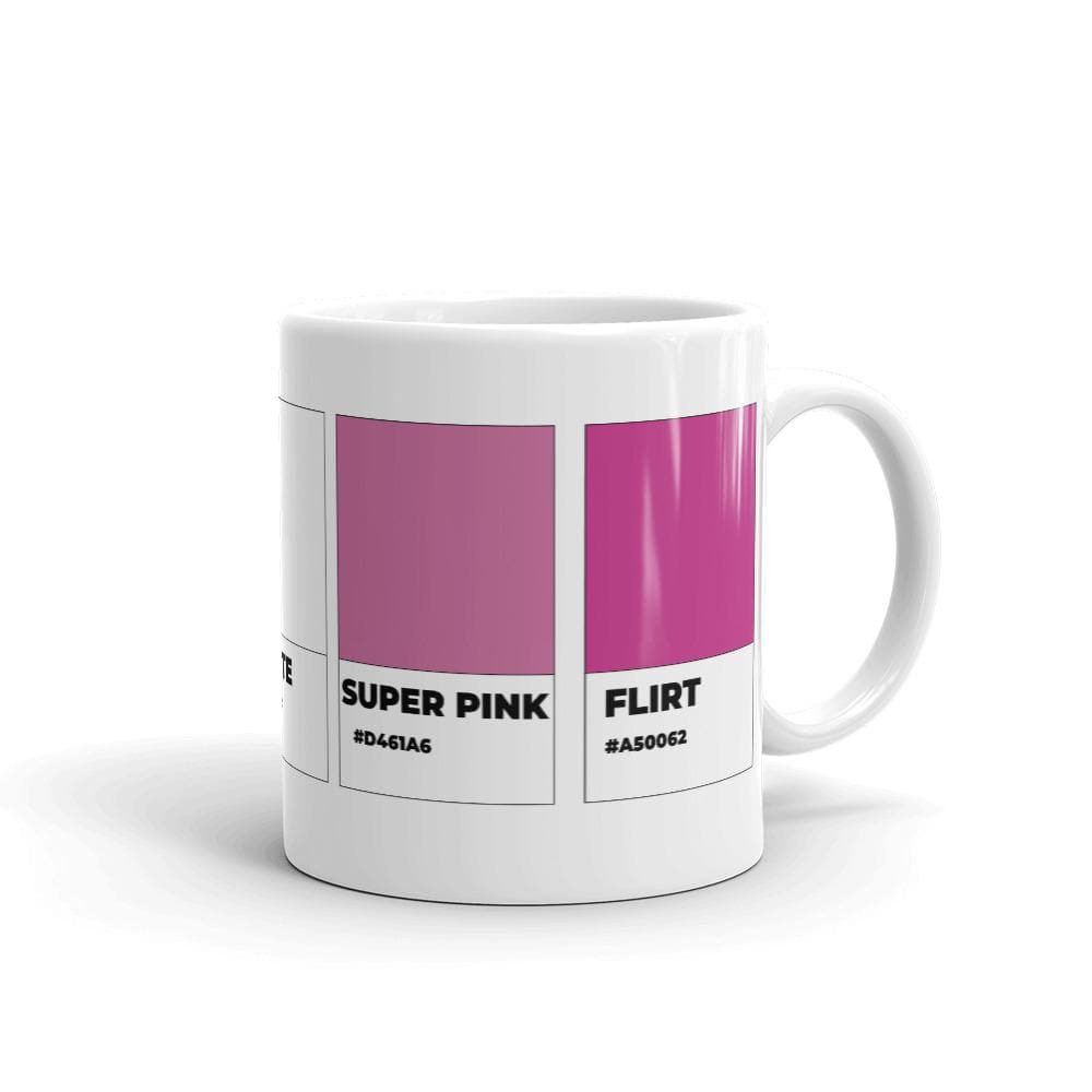 Lesbian Colors Mug
