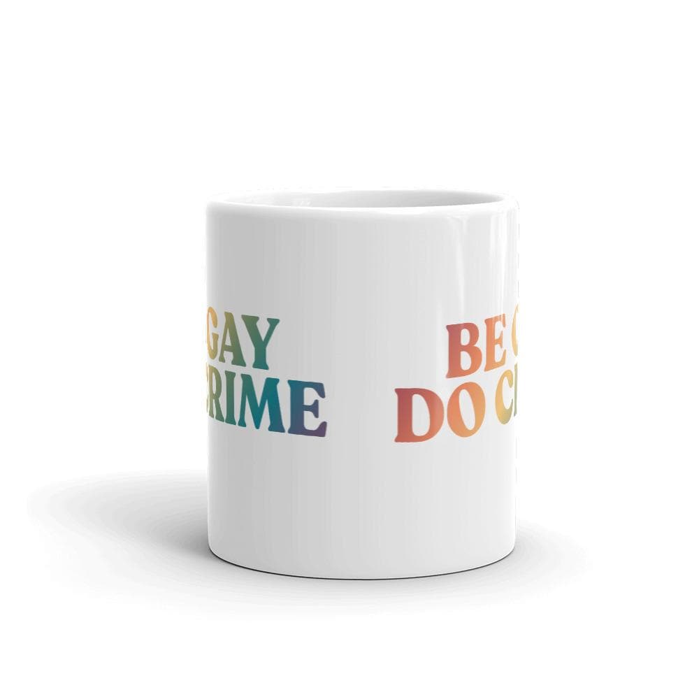 Taza Sé gay y comete delitos