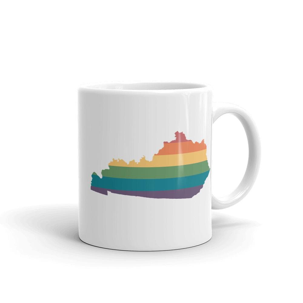 Taza arcoiris de Kentucky