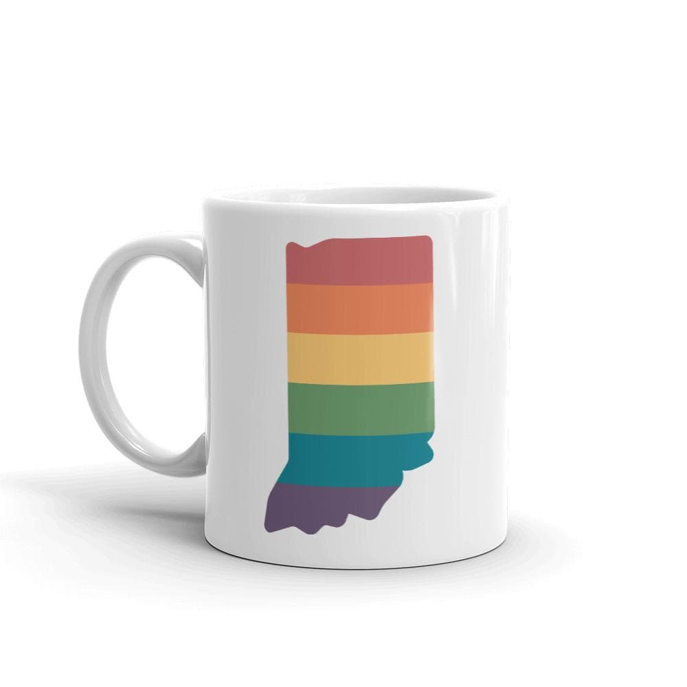 Indiana Rainbow Mug