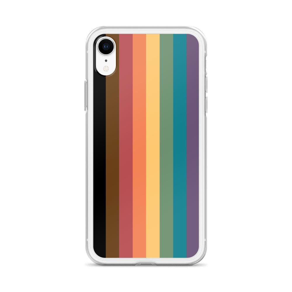 Funda para iPhone con rayas inclusivas