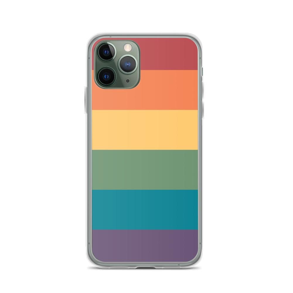 Funda arcoiris para iPhone
