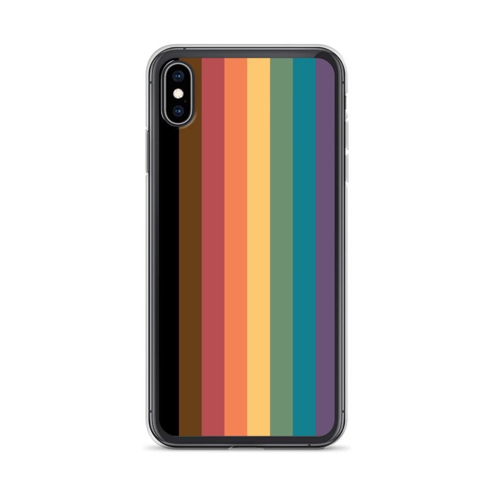 Funda para iPhone con rayas inclusivas