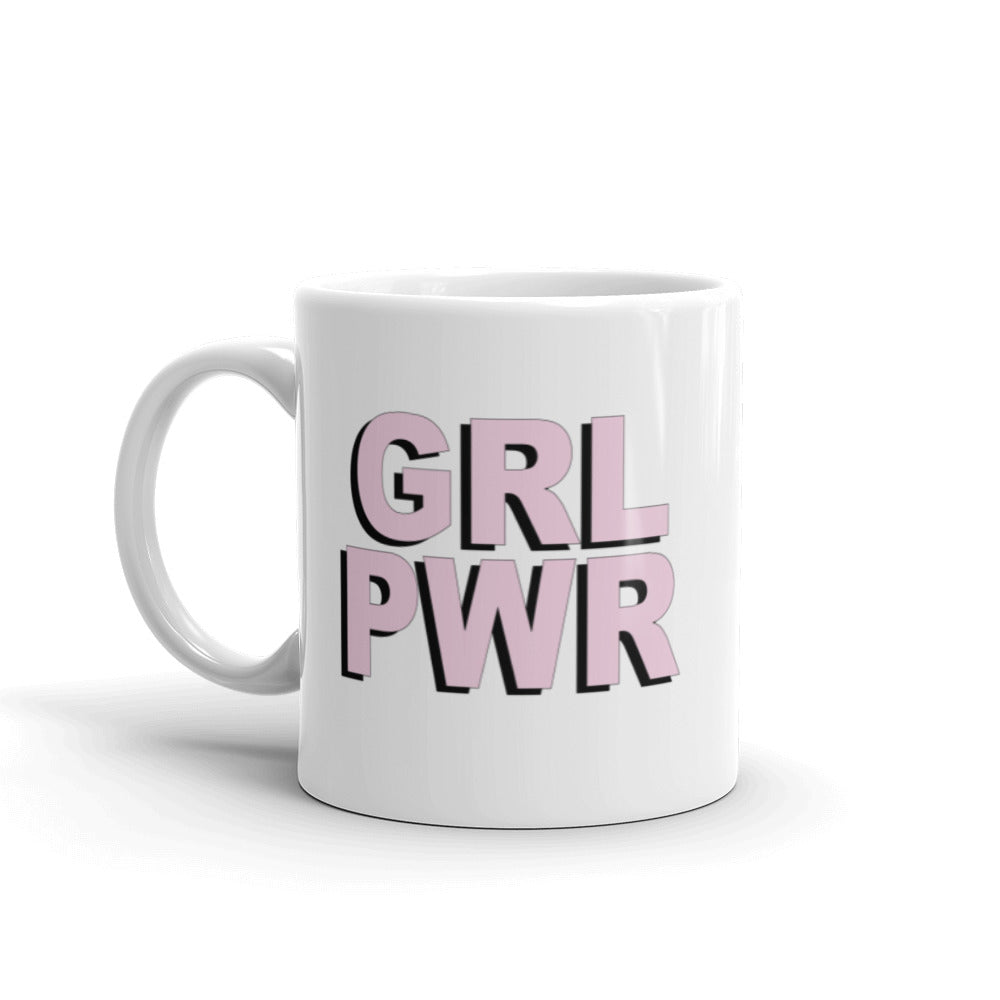 Taza GRL PWR