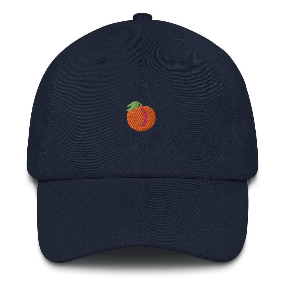 Peach Emoji Hat