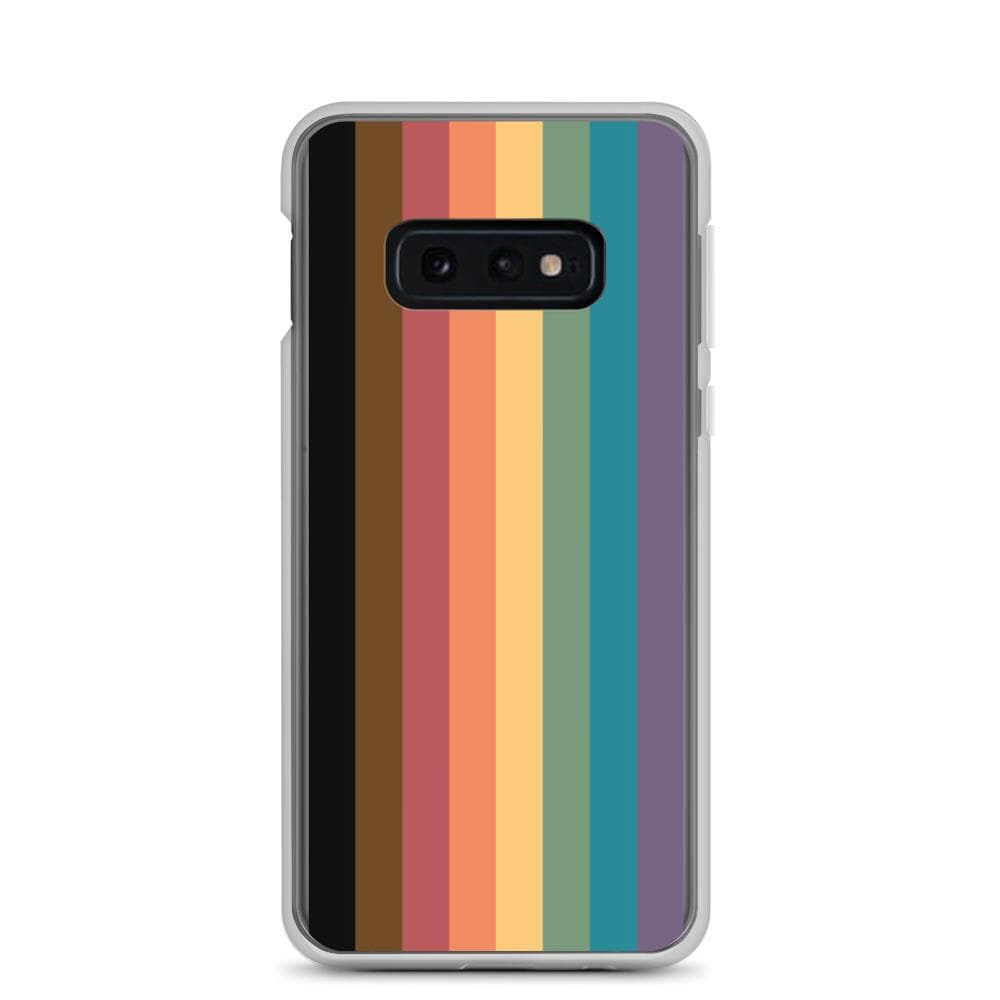 Funda Samsung con rayas inclusivas
