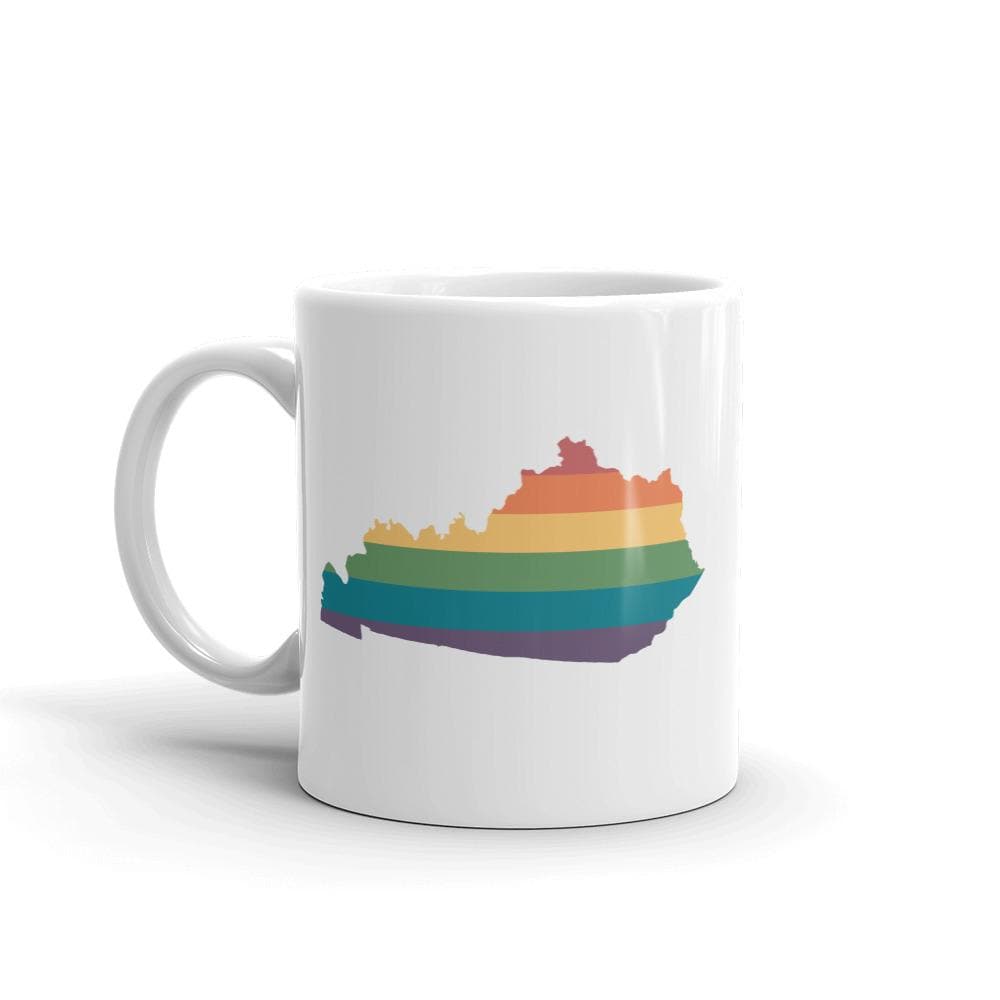 Taza arcoiris de Kentucky