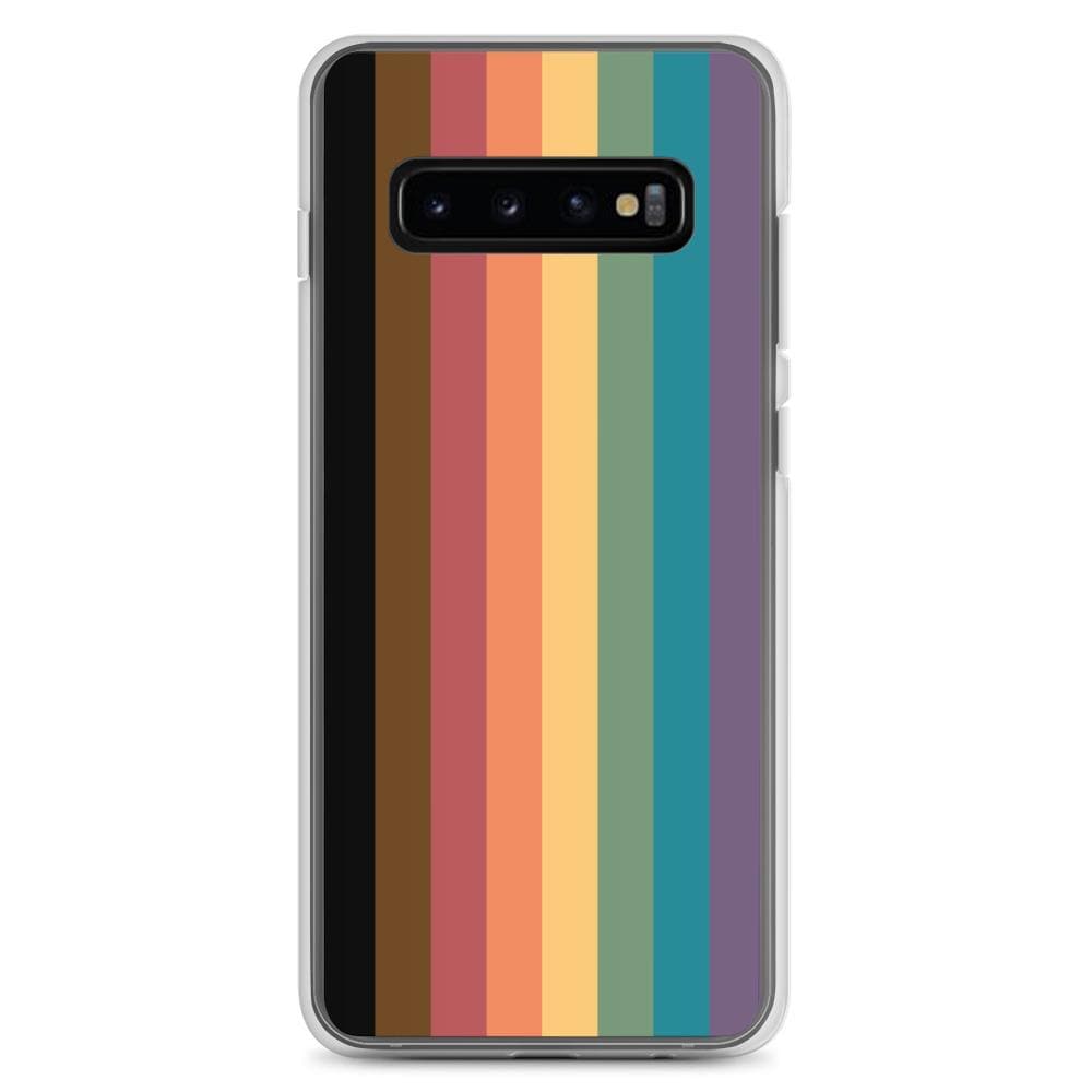 Funda Samsung con rayas inclusivas