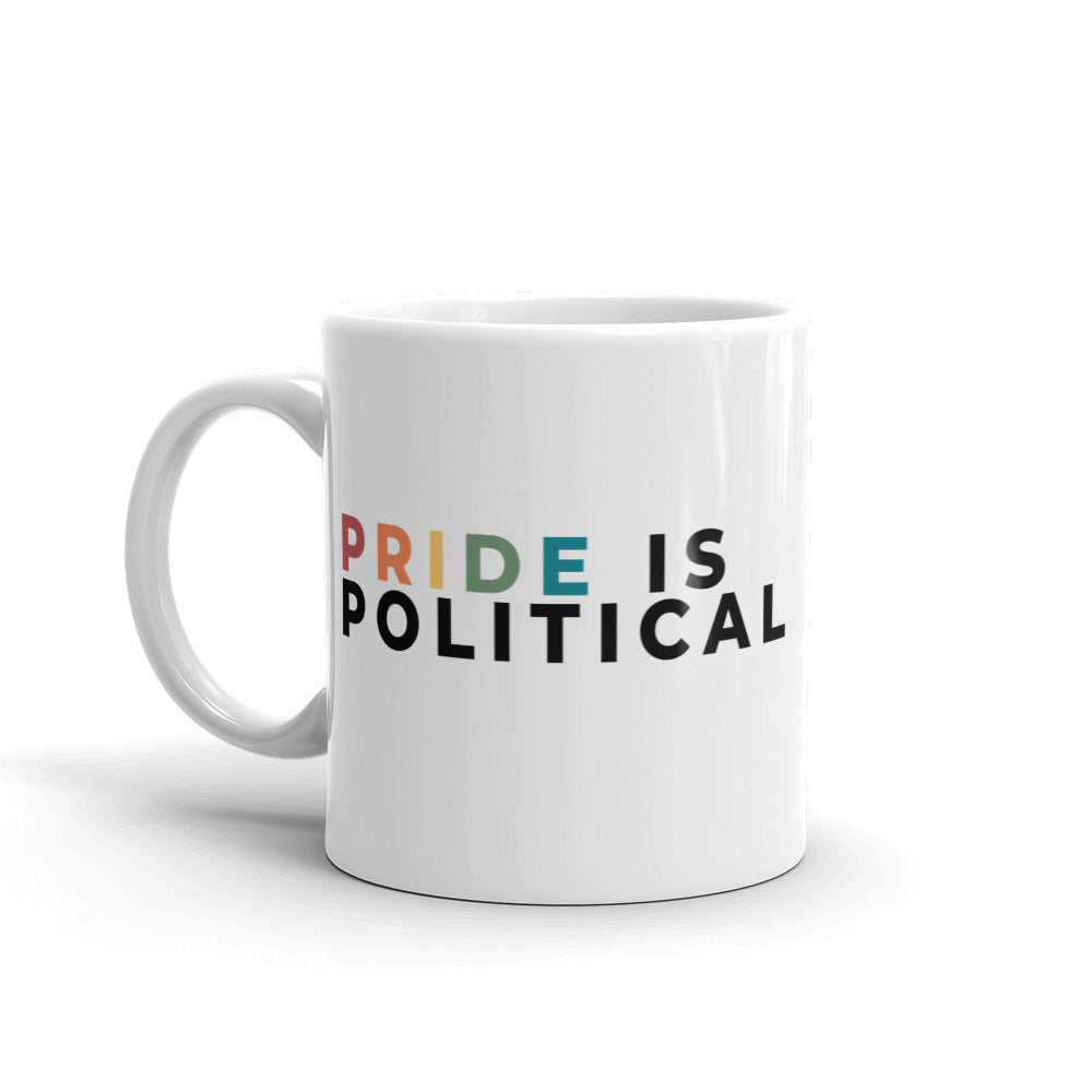Taza El orgullo es político