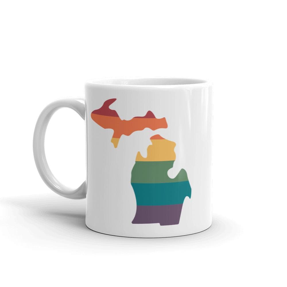 Michigan Rainbow Mug