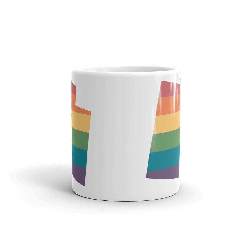 Taza arcoiris de Utah