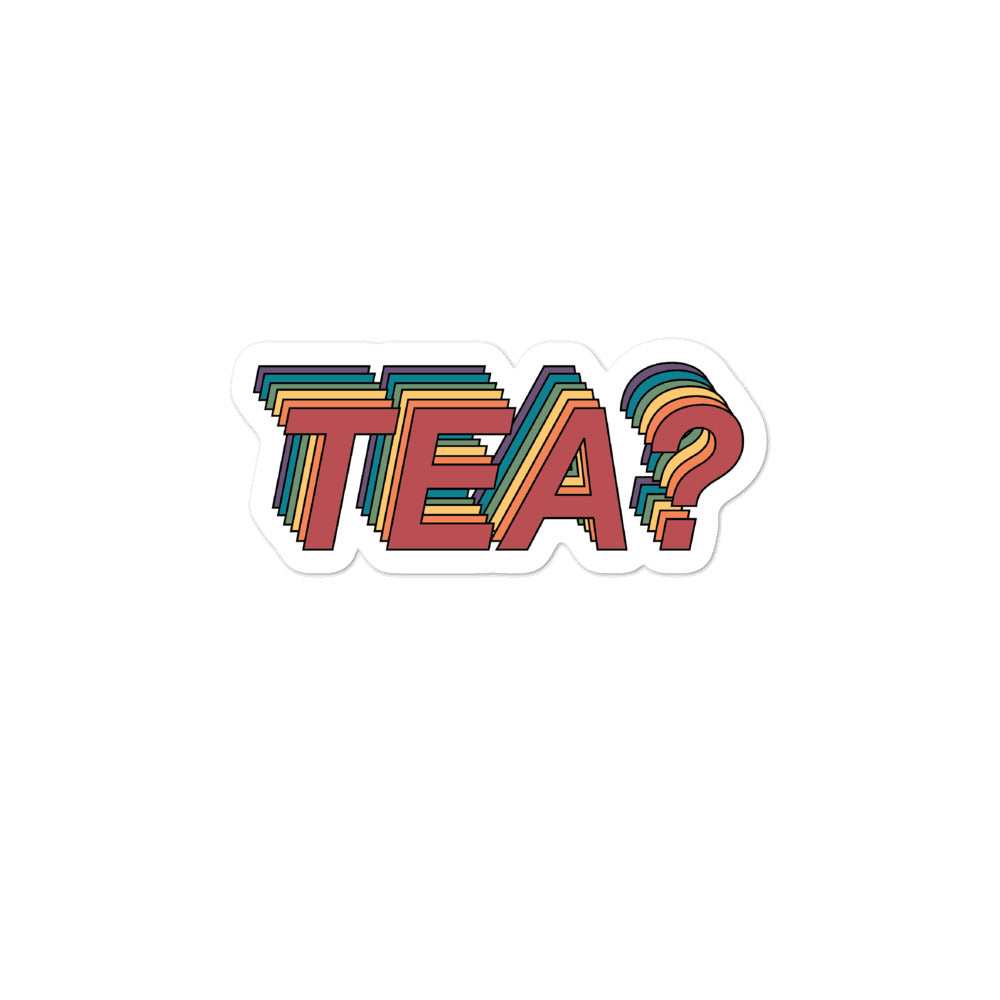 ¿Té? Pegatinas