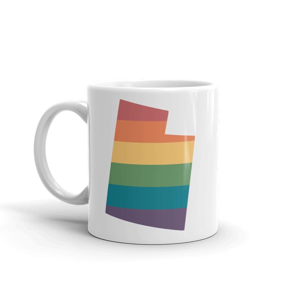 Taza arcoiris de Utah