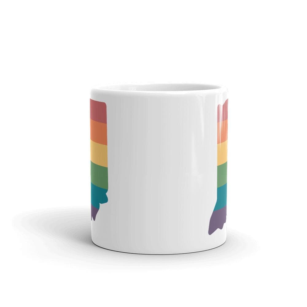 Indiana Rainbow Mug