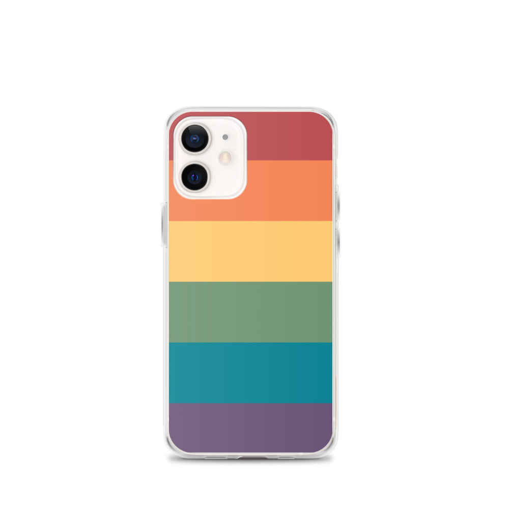 Funda arcoiris para iPhone