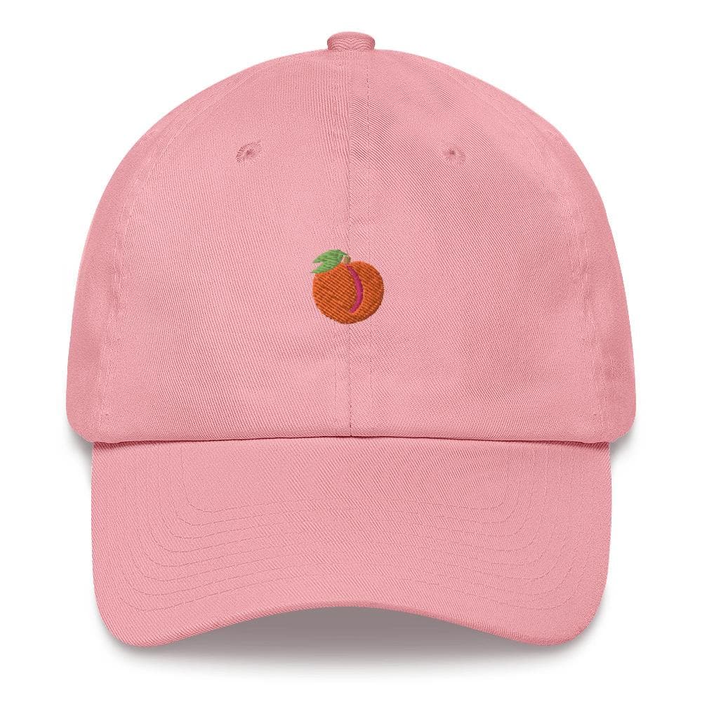 Peach Emoji Hat