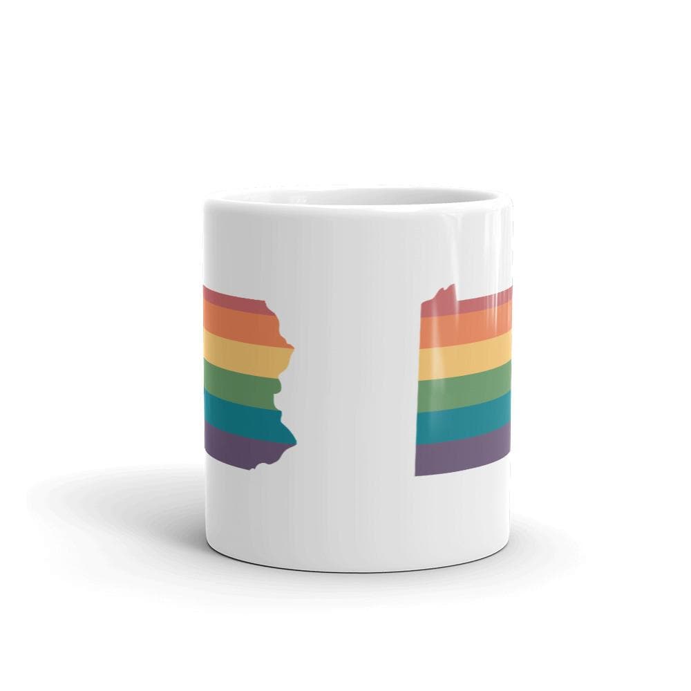 Taza arcoiris de Pensilvania