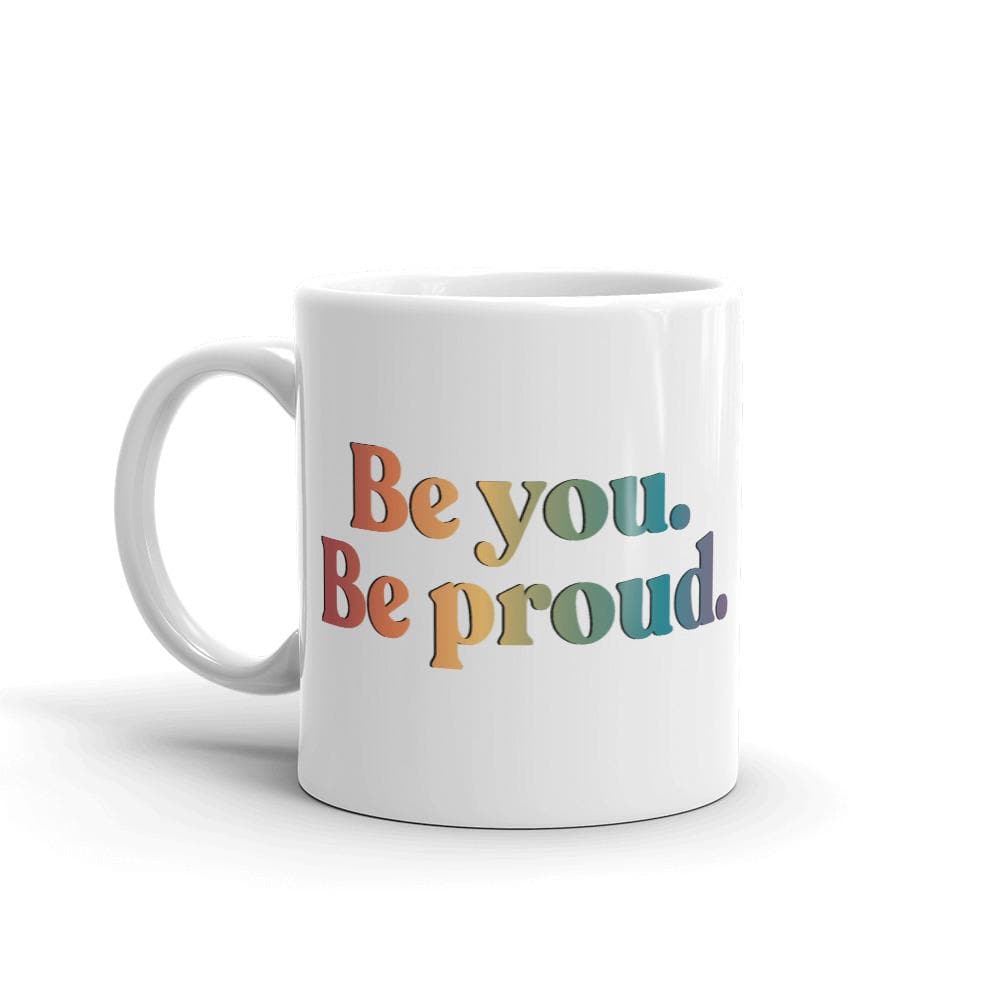 Be You Be Proud Gradient Mug