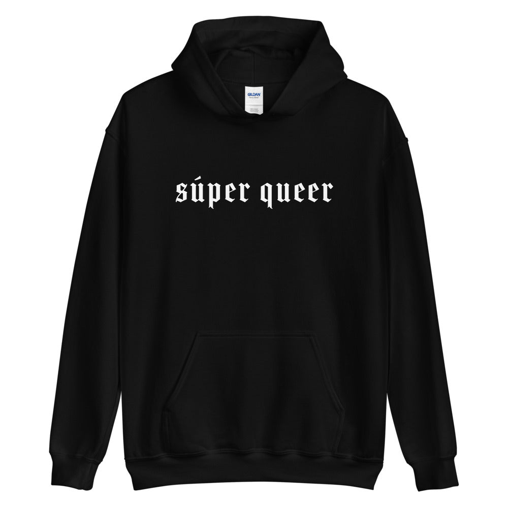 Sudadera con capucha Súper Queer