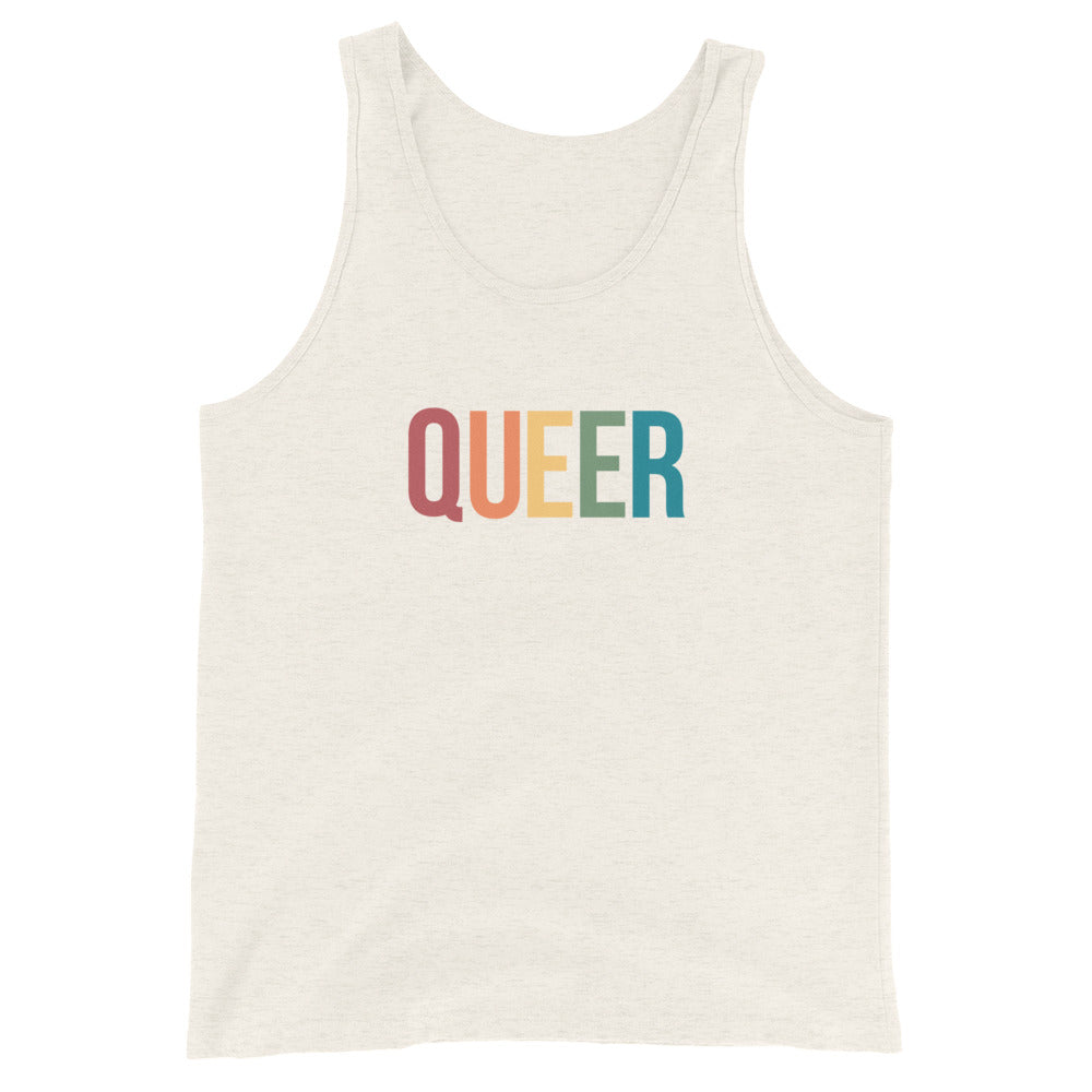 Queer Unisex Tank Top