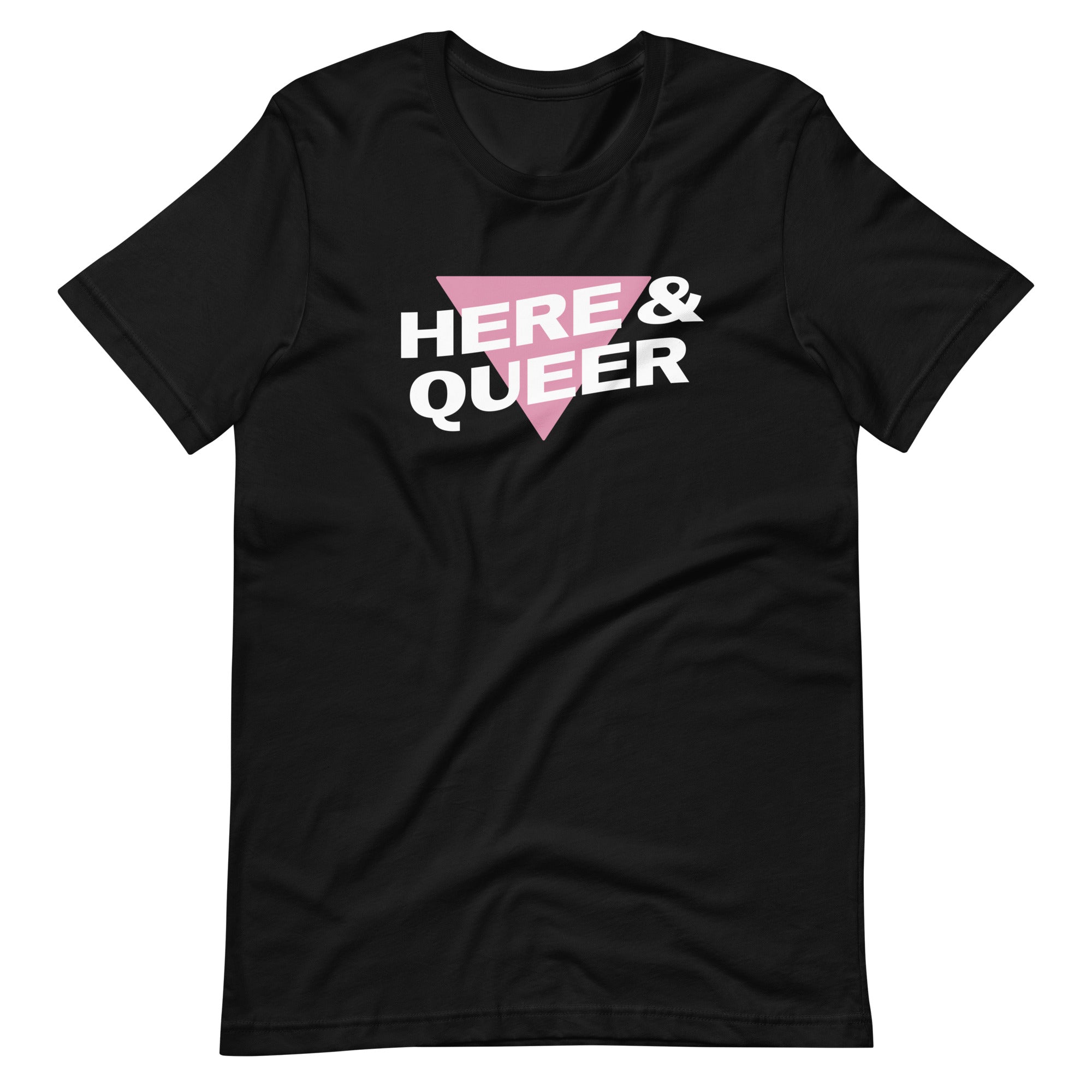 Camiseta unisex Aquí y Queer