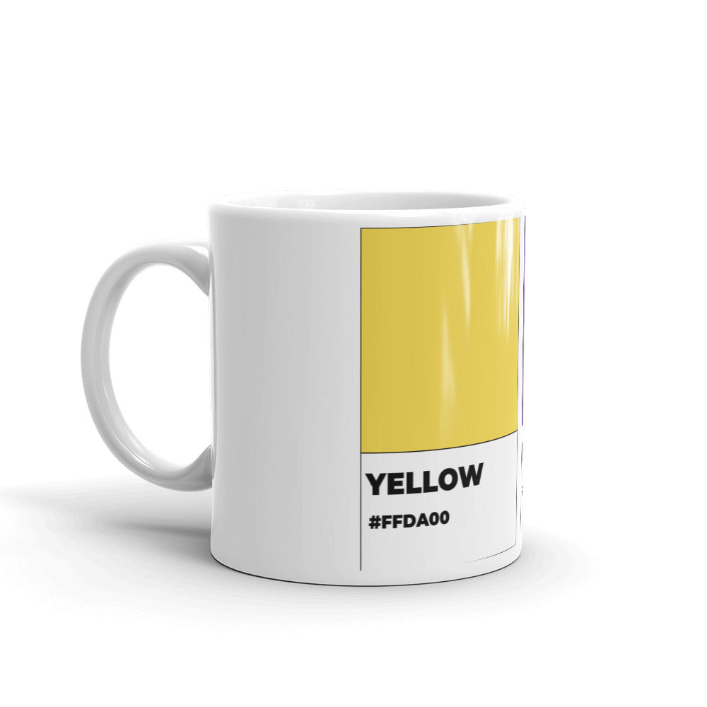 Taza de colores intersexuales