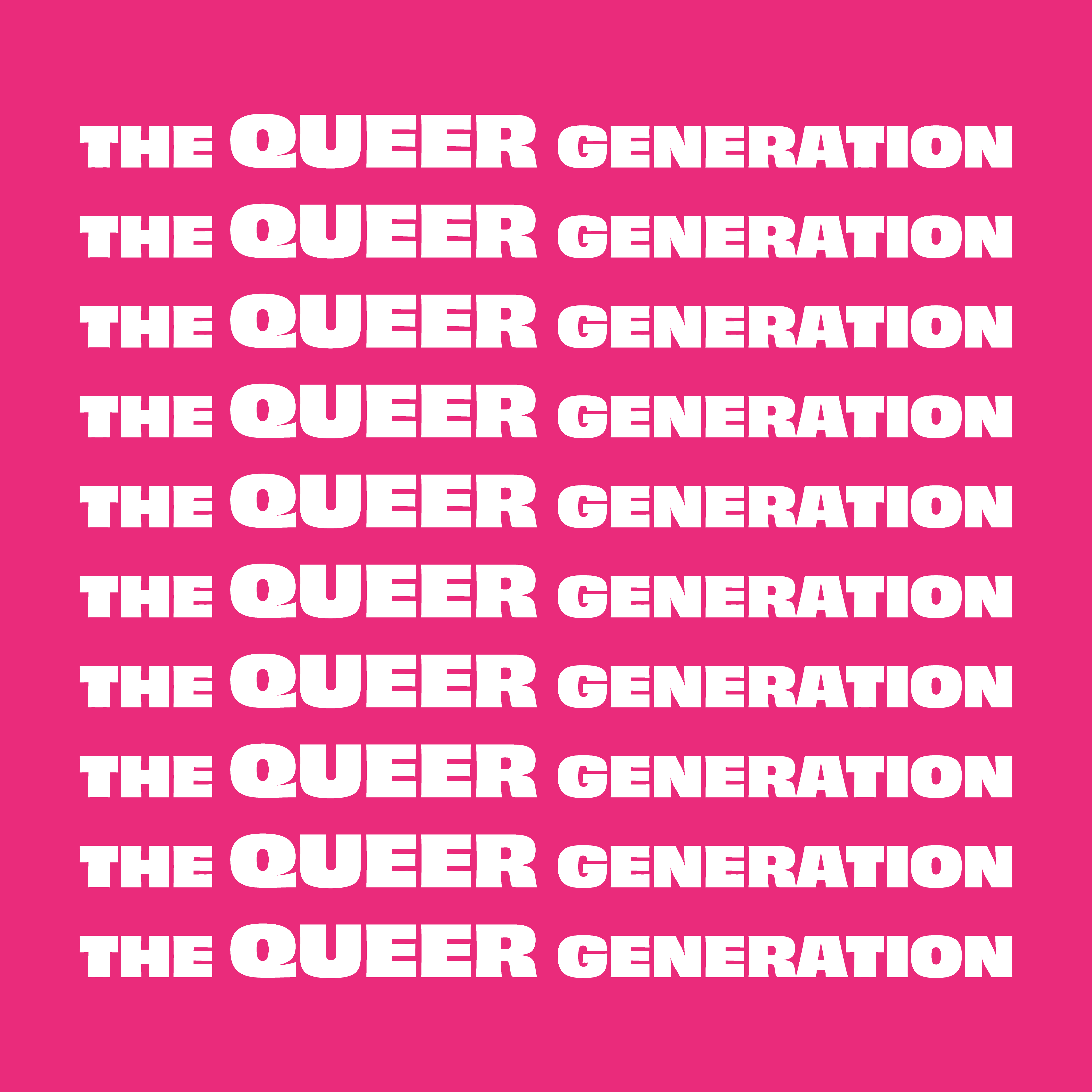 Welcome to The Queer Generation by GPA