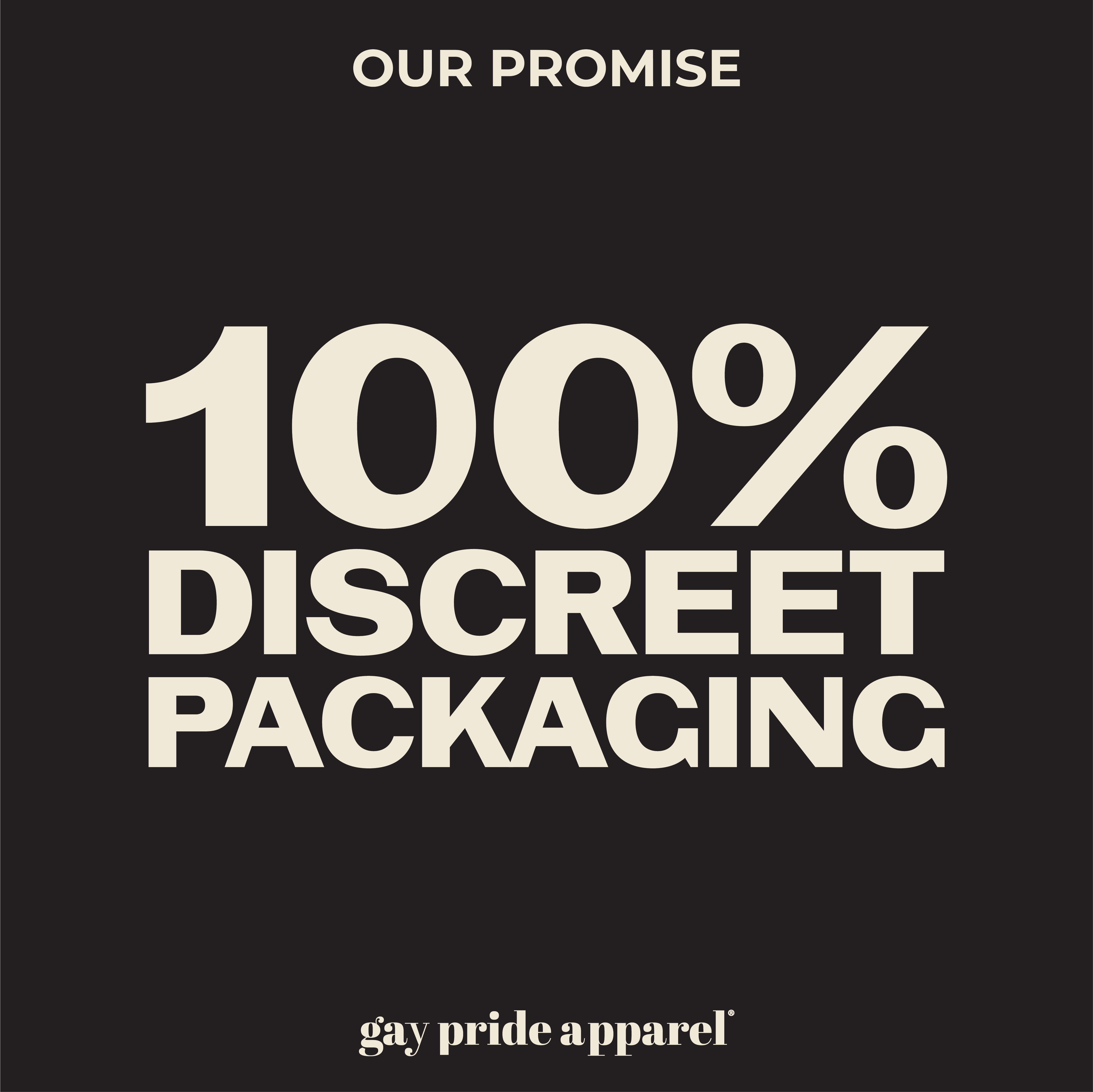 Gay Pride Apparel Offers Discreet Packages for the Safety of LGBTQ+ Customers