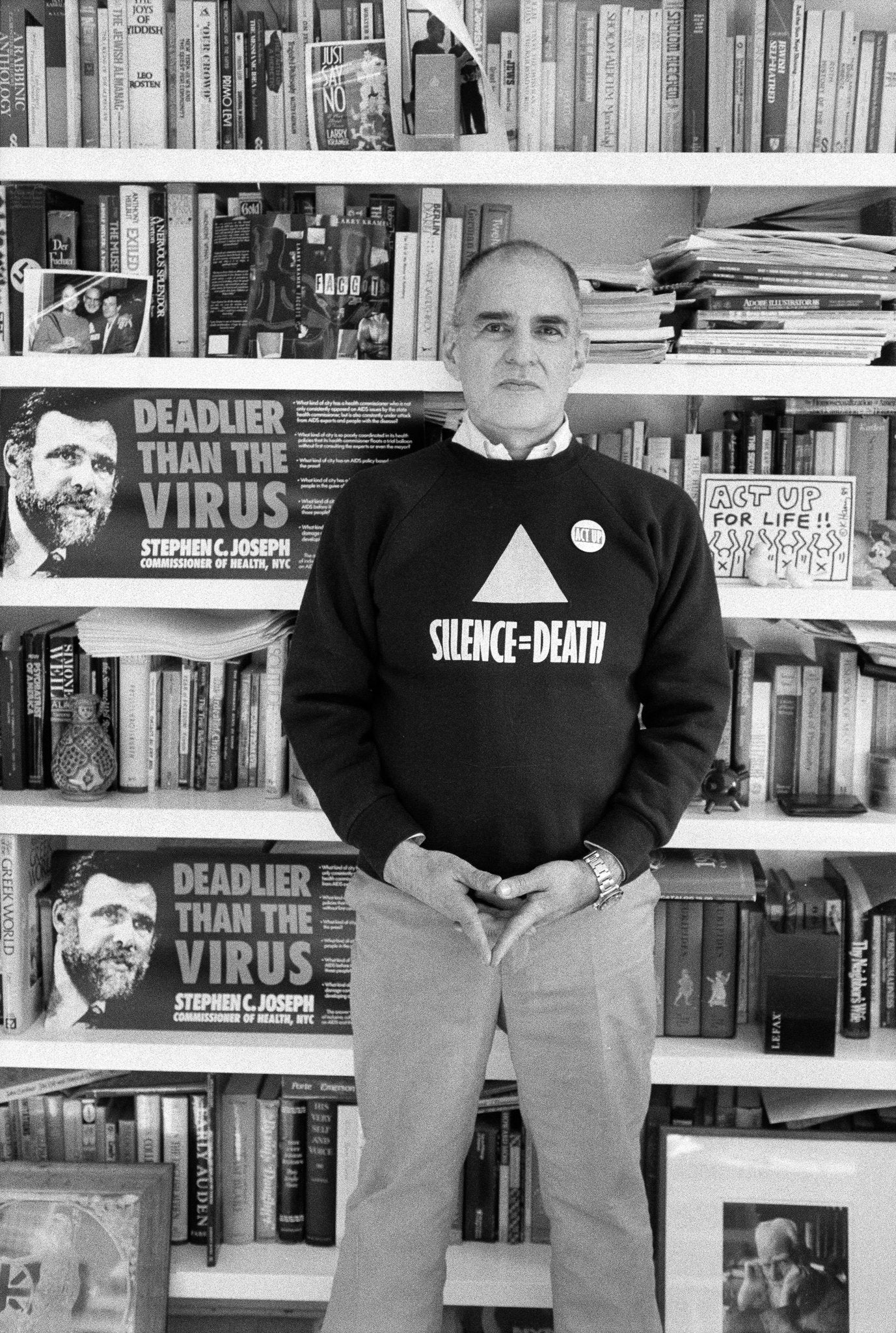 Remembering Larry Kramer: A Fearless Voice in the Fight Against HIV/AIDS