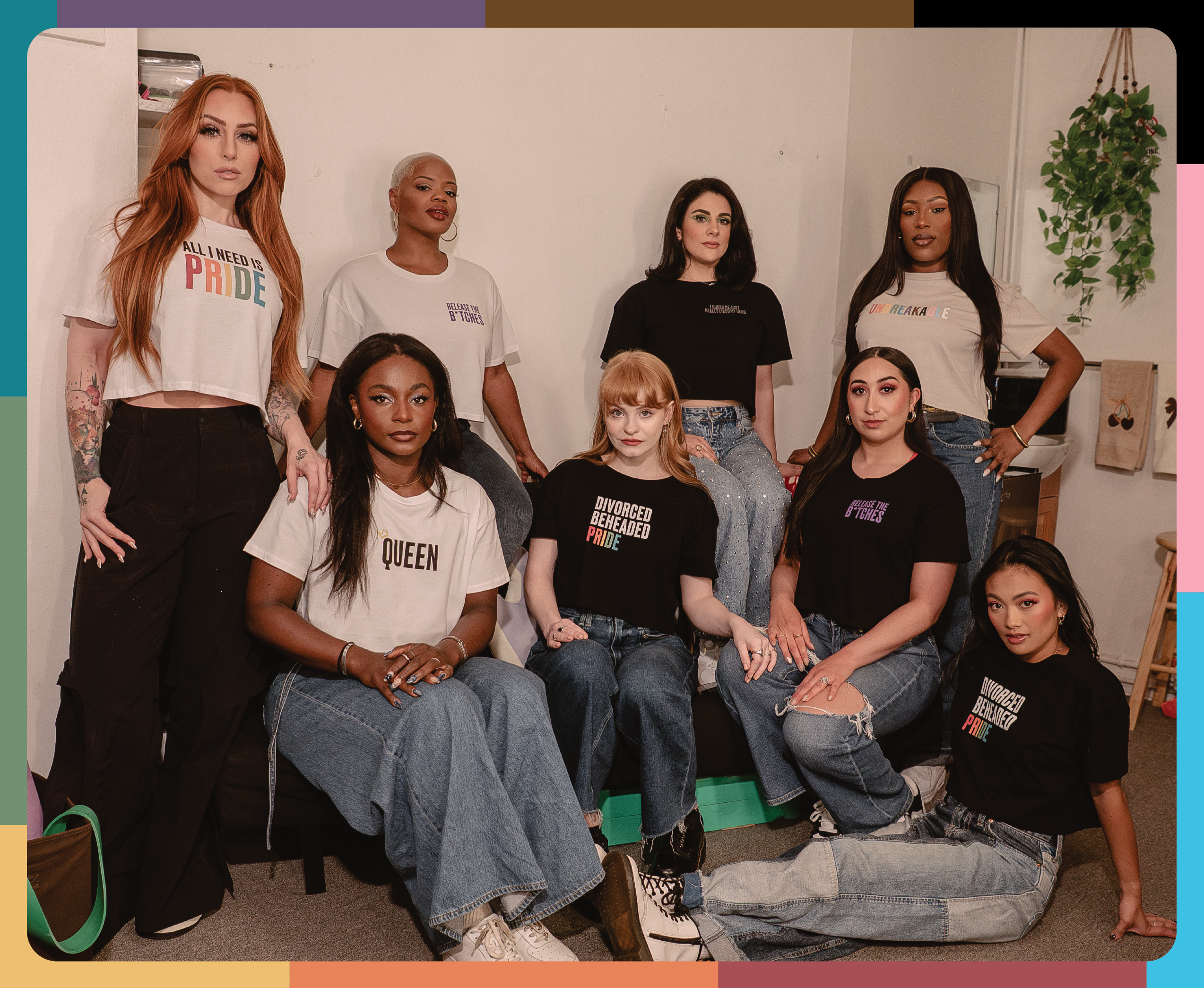 Six Broadway x Gay Pride Apparel