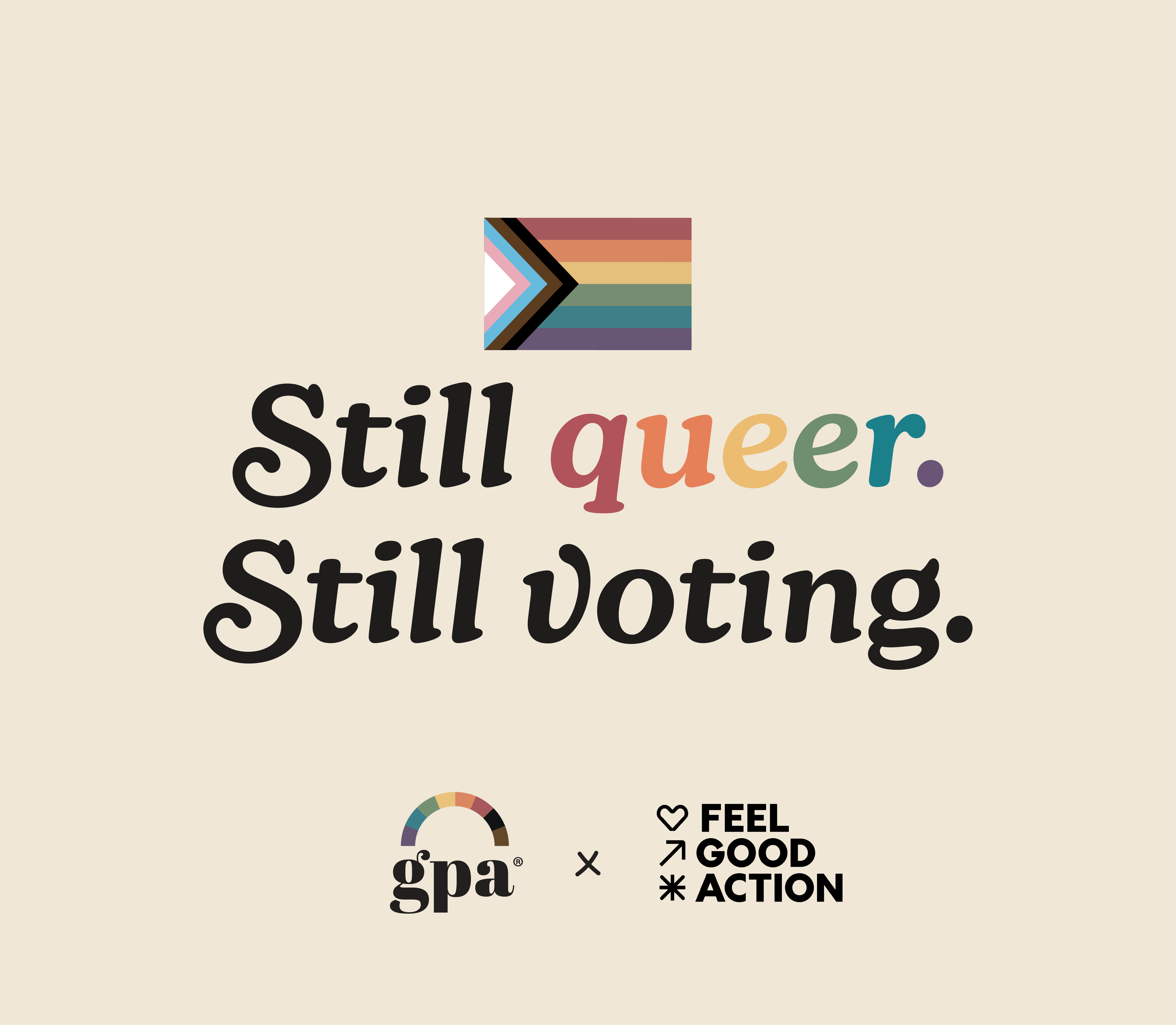 Feel Good Action x Gay Pride Apparel