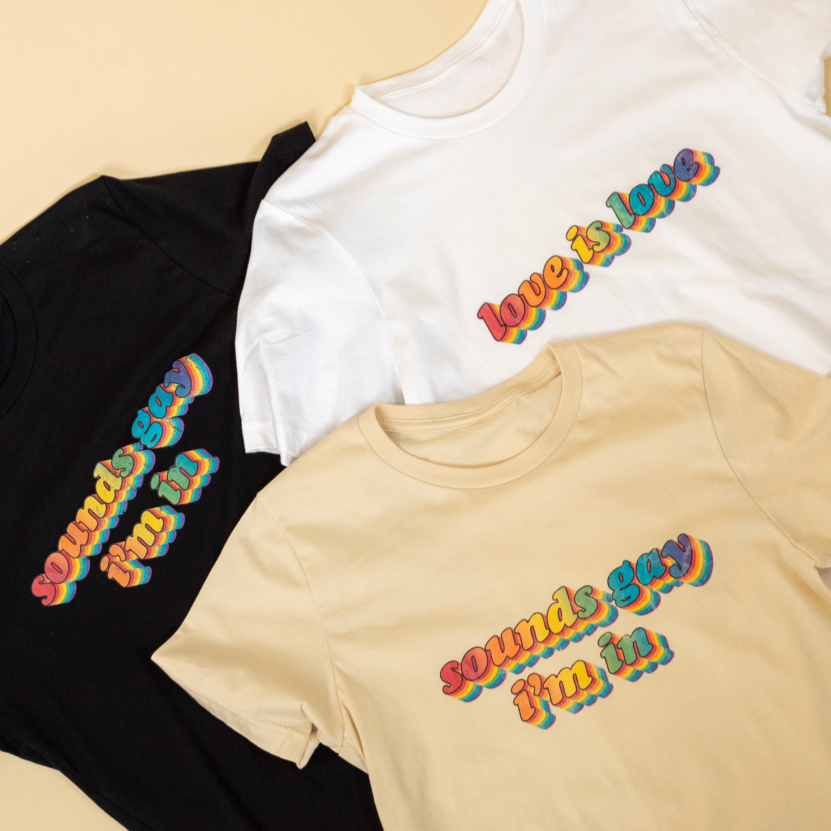 Graphic Pride T-Shirts for Pride