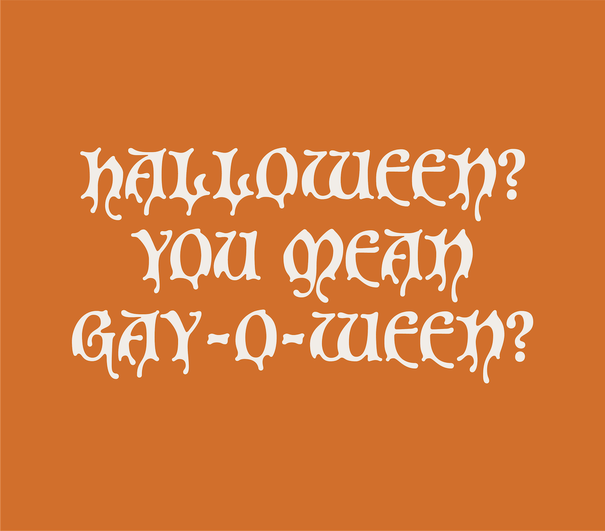 Spooky Pride: Halloween Collection