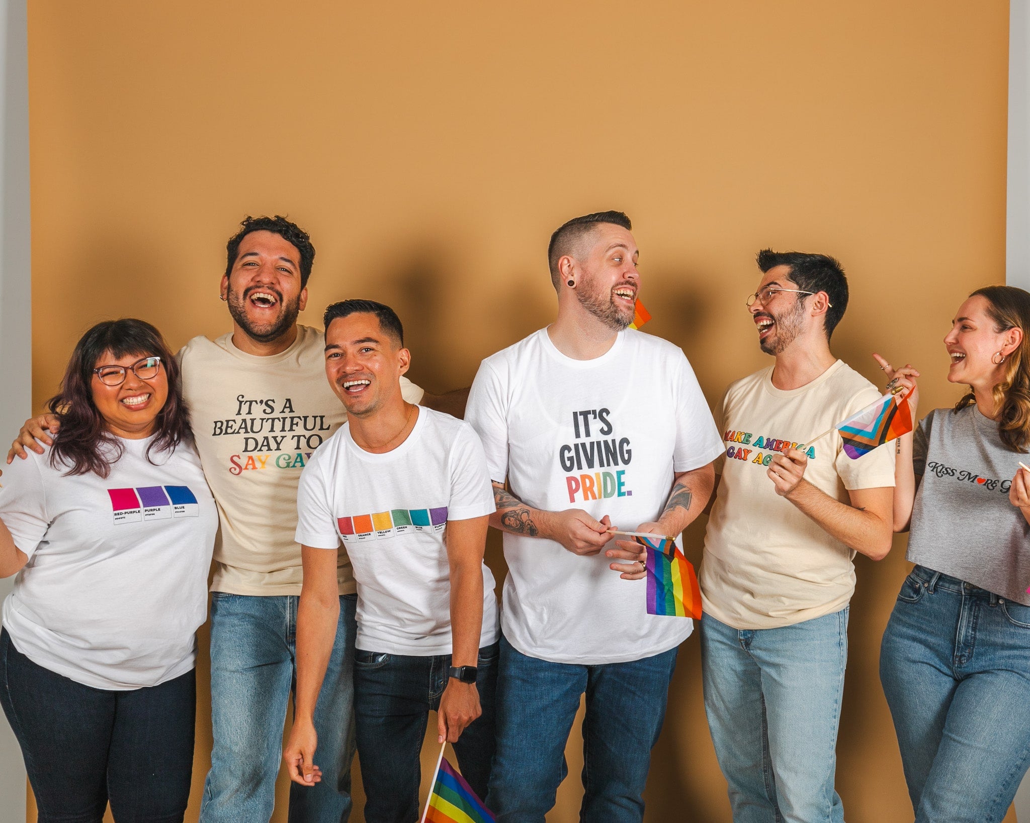 LGBTQ+ Owned Proud, Gay, & Sassy T-Shirts, Accessories, & More