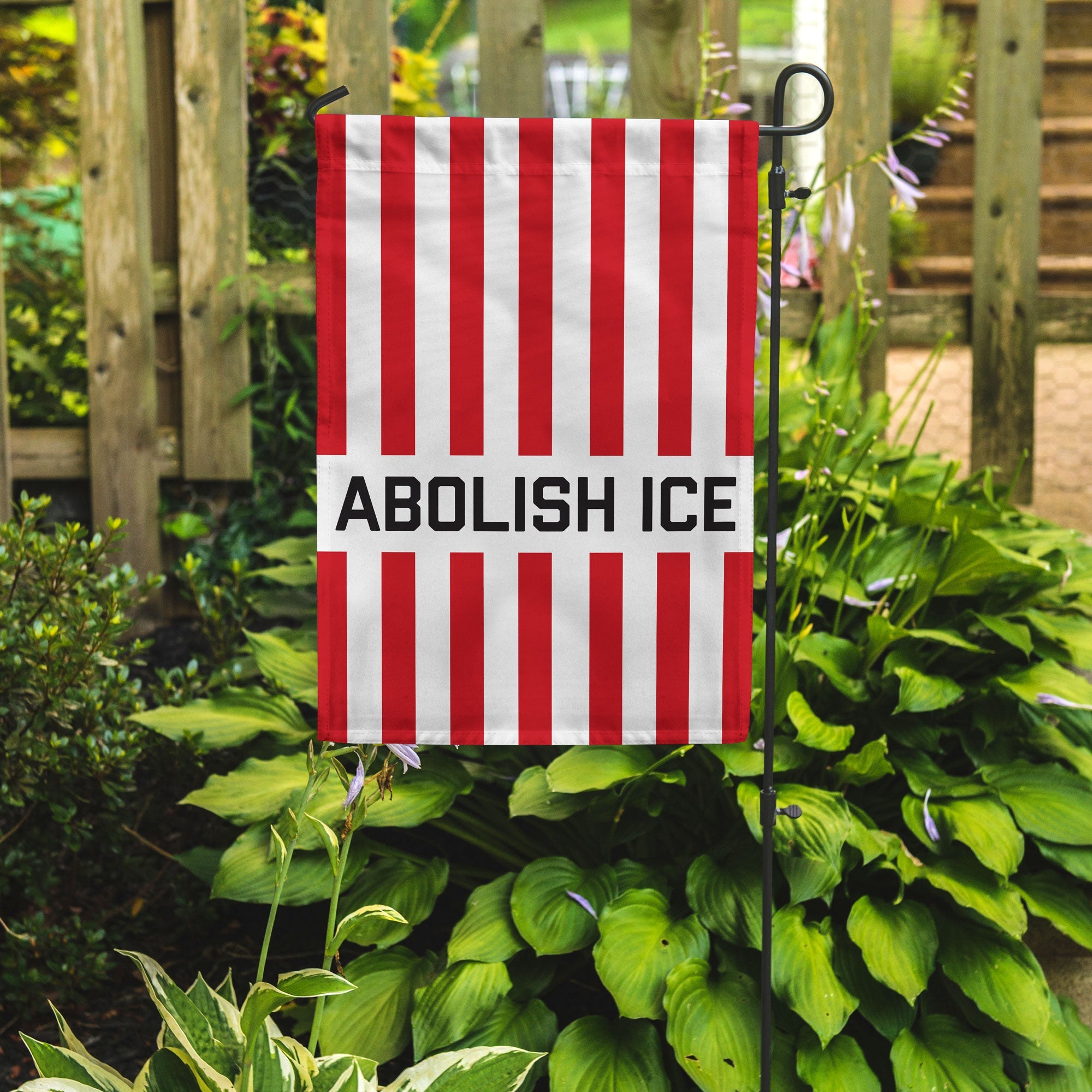 Abolish ICE Garden Flag