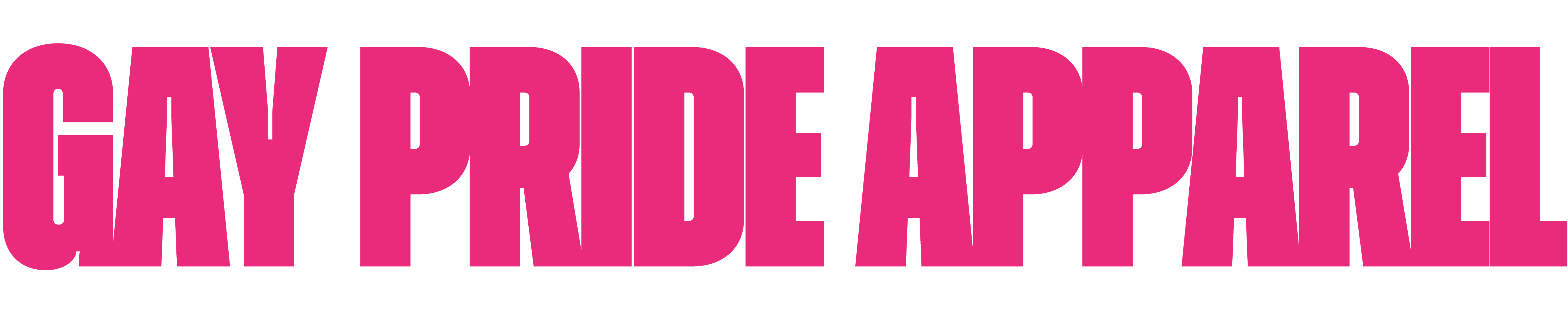 Gay Pride Apparel 