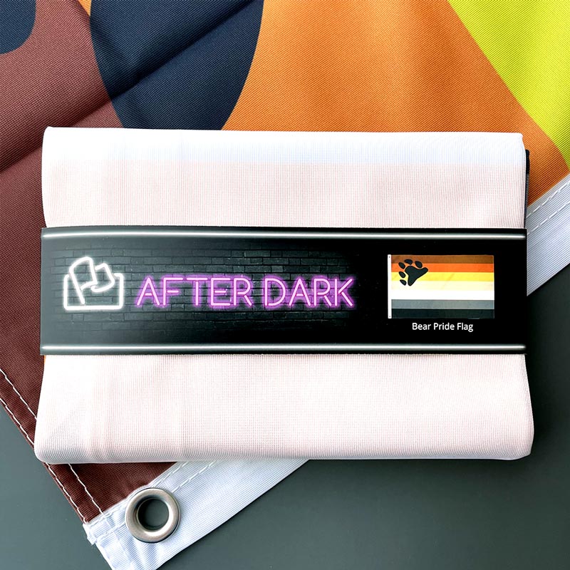 Bear Pride Flag