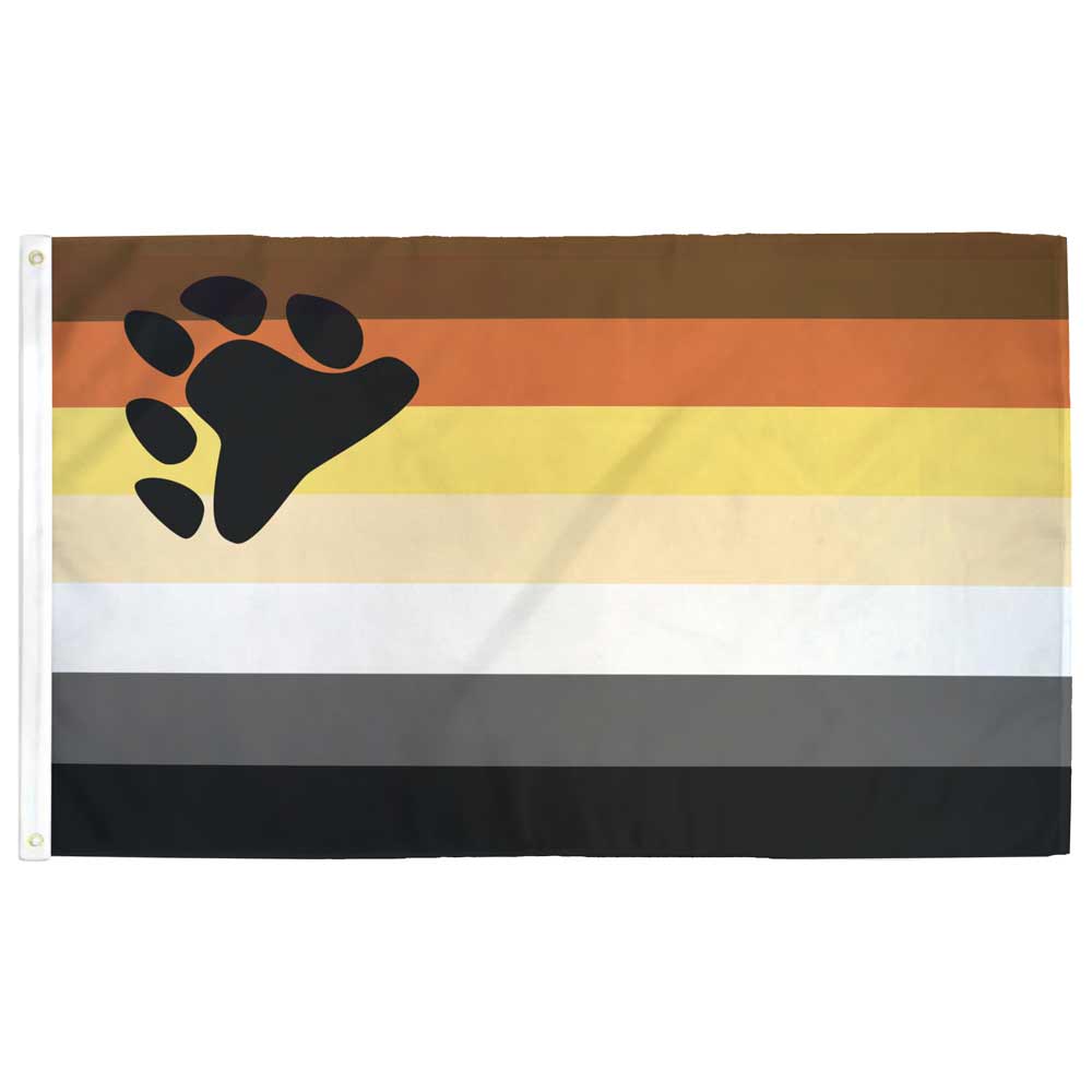 Bear Pride Flag