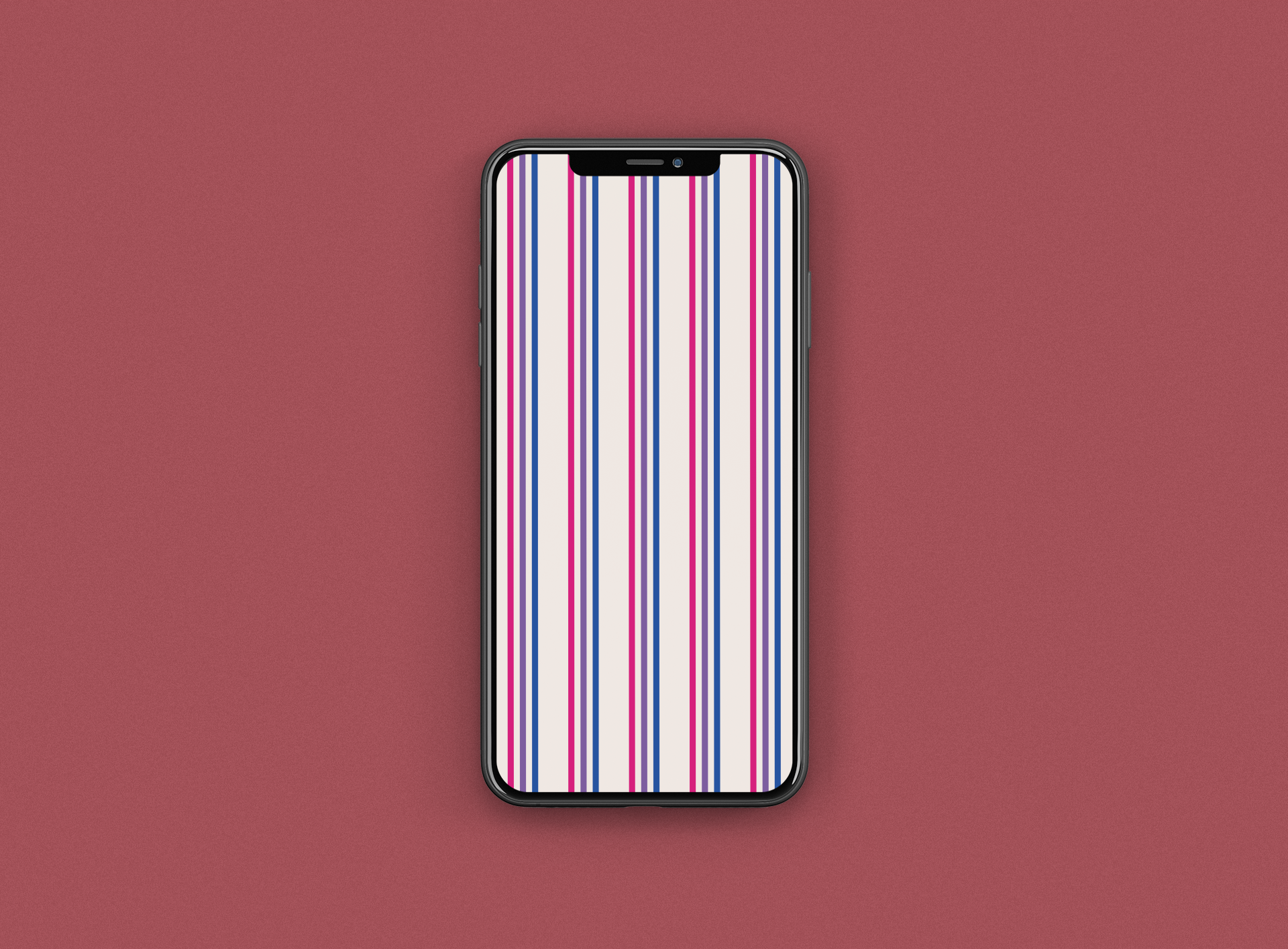 Bisexual Stripes Phone Wallpaper