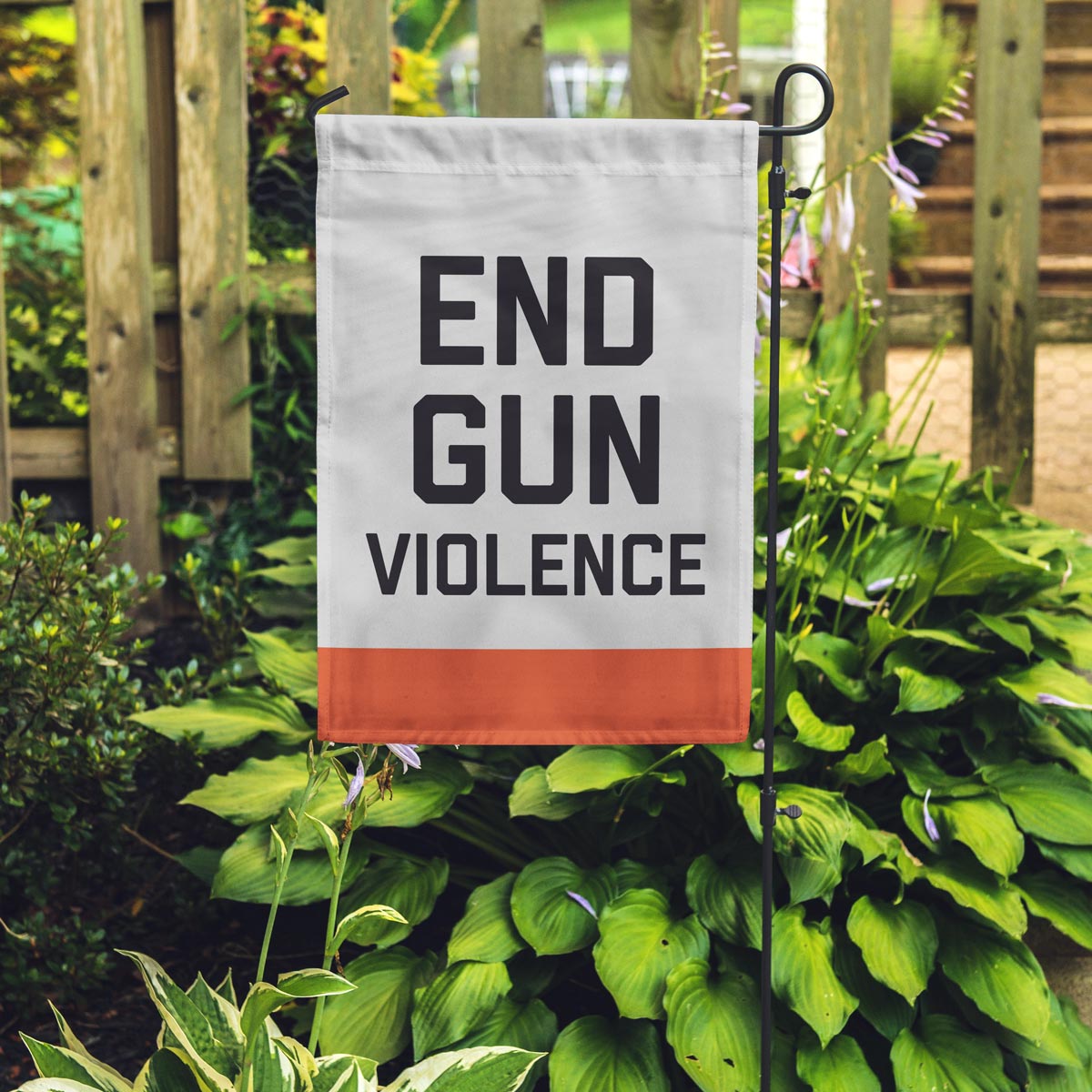 End Gun Violence Garden Flag