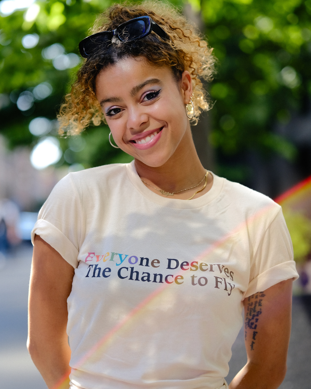 Everyone Deserves The Chance To Fly Unisex T-Shirt